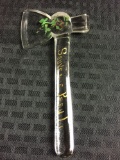 Peru Illinois souvenir glass hatchet