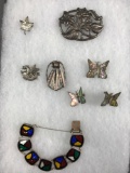 Sterling silver Jewelry Lot