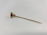 10k gold Stick Pin