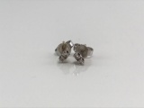 14k gold diamond earrings