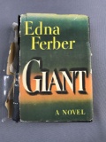 Giant by Edna Ferber First Edition, First Printing