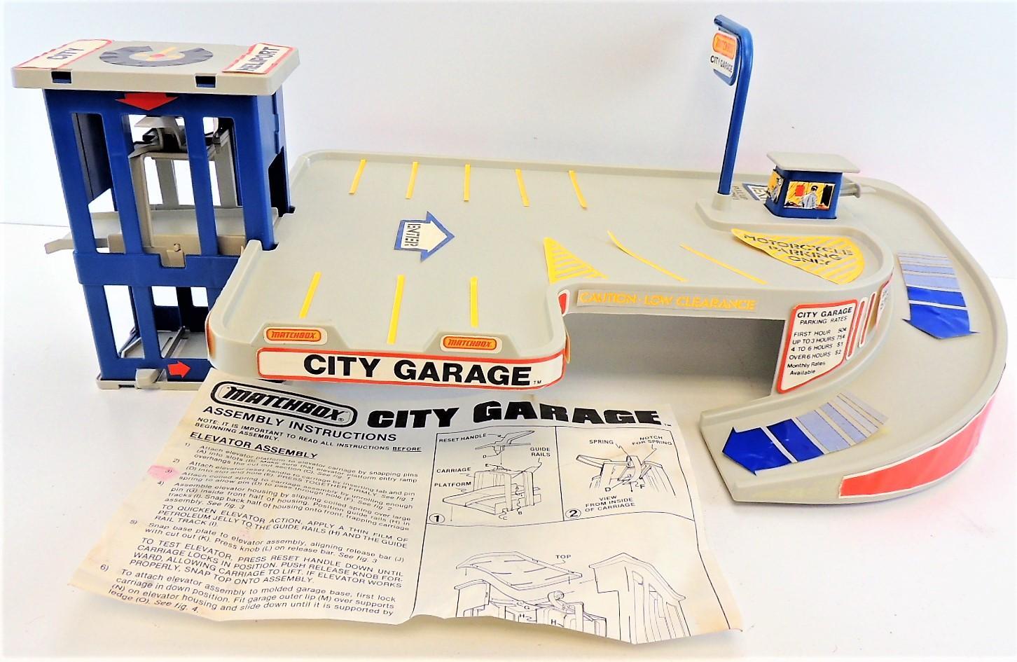Matchbox city garage hotsell