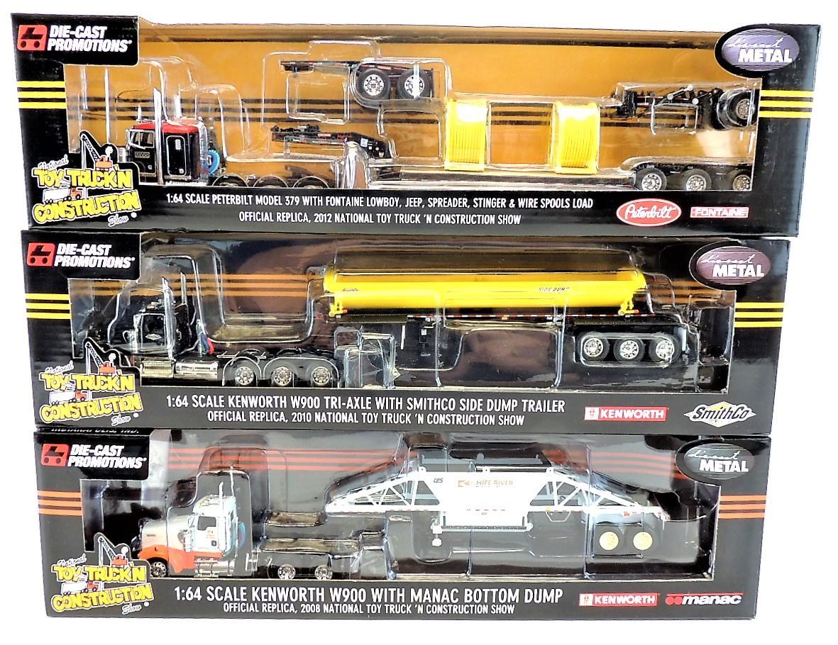 Promotional diecast trucks hotsell