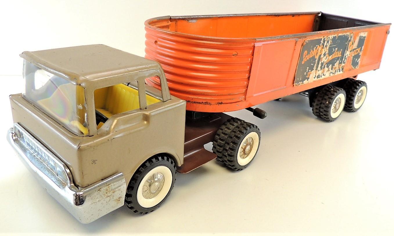 Vintage Structo No. 606 Hydraulic Trailer Dump Proxibid