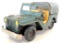 Vintage Japan Made Tin Friction Army Military Willys Jeep.