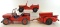 Lot of (2) Vintage Marx - Lumar Jeep & Trailer & Vol Fire.