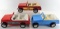 Lot of (3) Vintage Tonka Jeep Toys.
