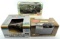Lot of (3) Military Army Jeep Toys.