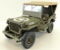 Danbury Mint World War II Jeep Replica.