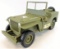 Vintage Jim Beam World War II Military Jeep Decanter.