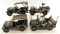 Lot of (4) Military Army Jeep Toys - Models.