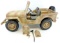 Vintage Formative Military Army Jeep.