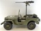 Vintage Formative Military Army Jeep.
