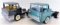 Lot of (2) Vintage Structo Semi Truck Cabs.