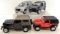 Lot of (4) Jeep Collectible Die-Casts.