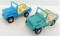 Lot of (2) Vintage Marx Willy Jeep Toys.