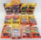 Lot of (12) Special Matchbox Special Collector Edition Jeep Die-Casts.