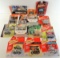 Lot of (14) Matchbox Die-Cast Collector Jeeps.
