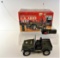 Vintage Radio Shack Radio Conreolled U.S. Army Jeep.