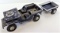 Vintage Ogelsby Cast Aluminum Willy's U.S. Airforce Jeep & Trailer.