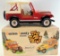 Daniess County Decanter Toys For Big Boys Jeep CJ-7.