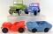 Lot of (4) Vintage Jeep Toys.