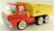 Vintage Structo Hydraulic 10 Wheel Dump Truck.