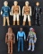 Group of 7 Vintage Star Wars Kenner Action Figures.