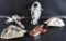 Group of 5 Vintage Star Wars Kenner Space Ships for Parts.