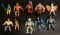 Group of 11 Heman and the Masters of the Universe Action Figures.