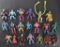 Group of 20 Vintage Heman and the Masters of the Universe Action Figures.