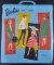 Vintage Barbie Doll Case with Skipper, Clothes ,and Accessories.