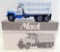 First Gear 1960 Mack B-Model Dump Truck Blue Diamond.