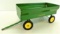 Vintage ERTL John Deere Flare Box Wagon Trailer