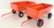 Lot of (2) ERTL Allis-Chalmers Trailers.