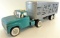 Vintage Structo Cattle Livestock Trucking Hauler.