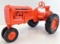 Vintage American Precision Products allis Chalmers Farm Toy Tractor.