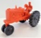 Vintage Auburn Allis-Chalmers Farm Toy Tractor.