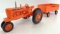 Allis-Chalmers Farm Toy Tractor & Wagon Trailer.