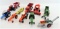 Lot of (10) Toy Tractors & Pickers.