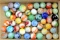 Lot of (50) Vintage Marbles.