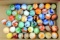 Lot of (50) Vintage Marbles.