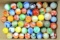 Lot of (50) Vintage Marbles.