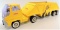 Vintage Tonka Double Bottom Dump Semi Truck.