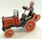 Vintage Marx Tin Wind-Up Coo Coo Car #7.
