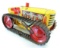 Vintage Marx Caterpillar Tracor Wind-Up Tin Toy.