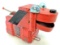 Vintage KO Japan Tin Robot Space Dog Friction Toy.