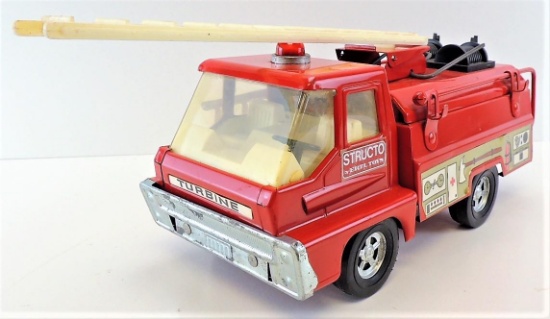 Vintage Structo Typhoon Fire Rescue Truck by ERTL.