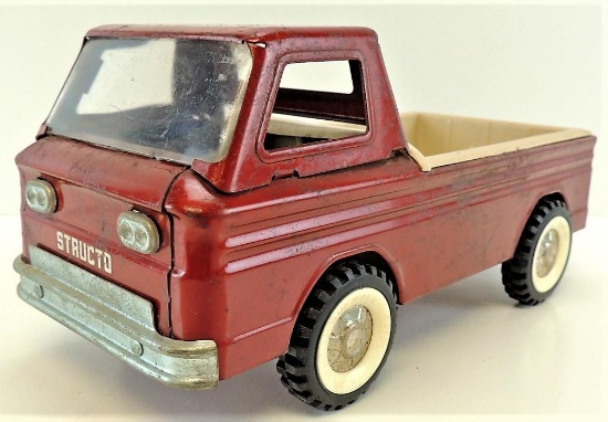 Vintage Structo Chevrolet Corvair Rampside "COE" Cab.