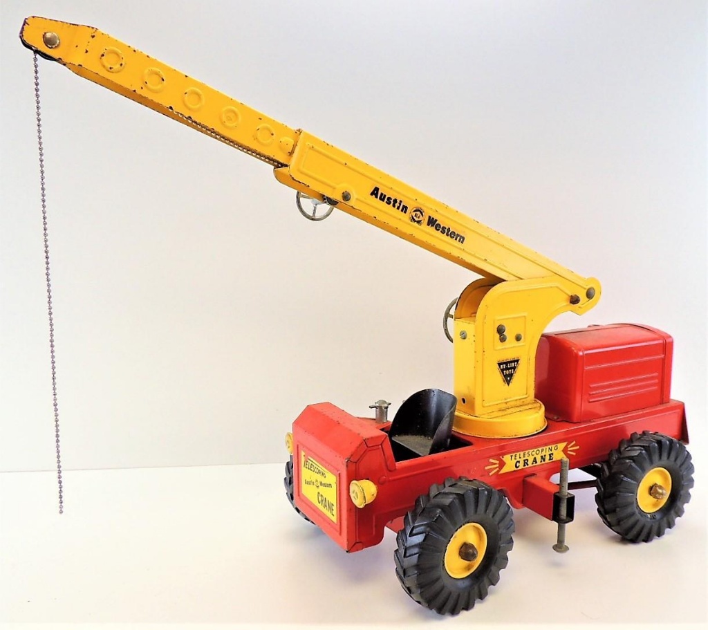 2500 Austin Western Telescoping Crane 